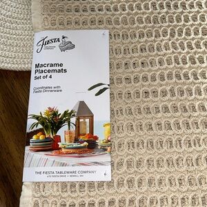 Fiesta Placemats! New in Package.